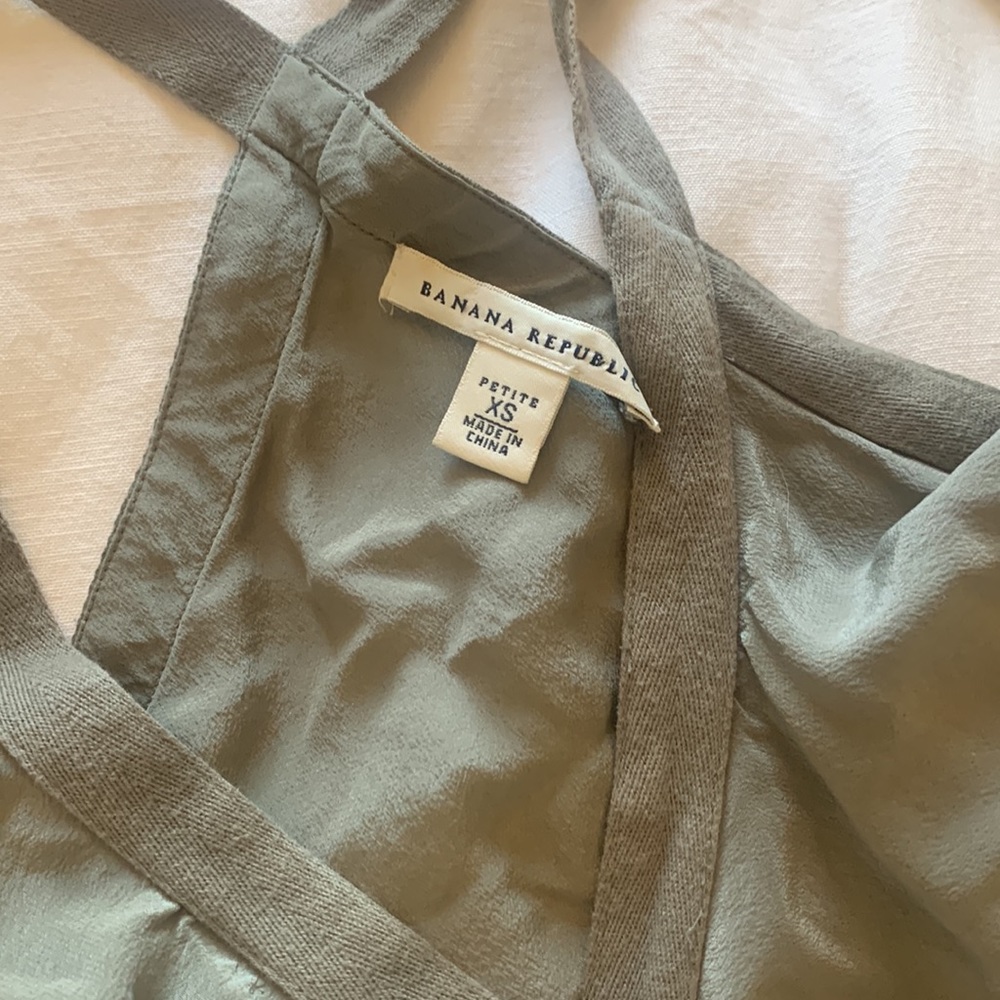 Ruffle Racerback Tank Top - Picture 5 of 9